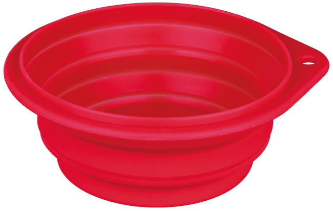 Миска для собак для путешествий – TRIXIE Travel Bowl, 0,25 л, 11 см