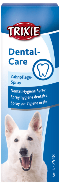 Средство по уходу за зубами для собак – TRIXIE Dental Hygiene Spray, 50 мл