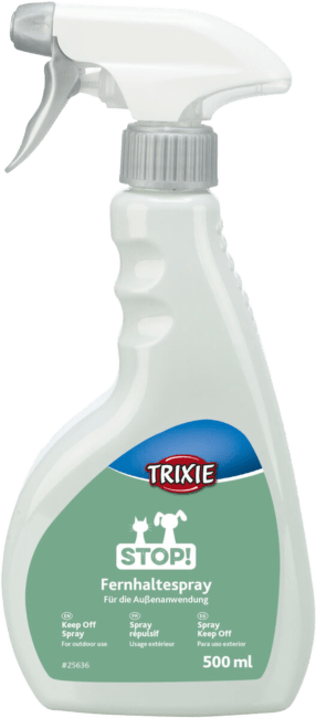 Līdzeklis dzīvnieku atbaidīšanai – TRIXIE, Keep Off Spray, 500 ml