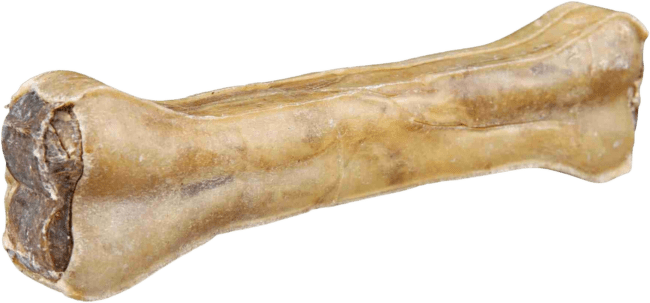 Gardums suņiem – Chewing bone with Bull pizzle filling, 21 cm, 170 g