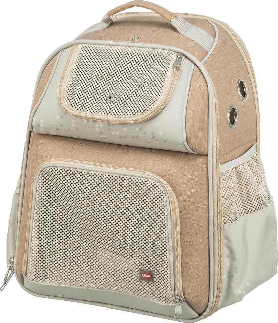 Рюкзак для транспортировки животных – TRIXIE Willow, 38 x 25 x 45 см, beige