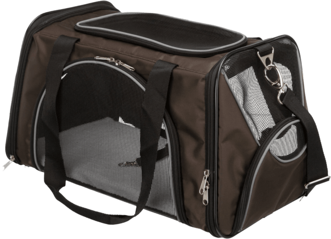 Сумка для транспортировки животных - Trixie Joe, 28 x 28 x 47 см, brown