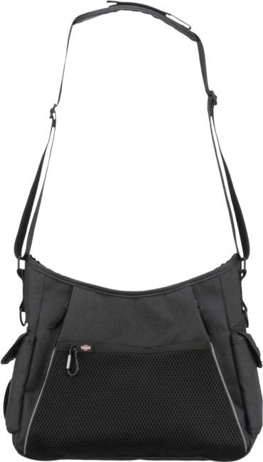 Soma gardumiem un aksesuāriem – TRIXIE Walk and dummy bag, 34 x 29 x 9 cm, anthracite