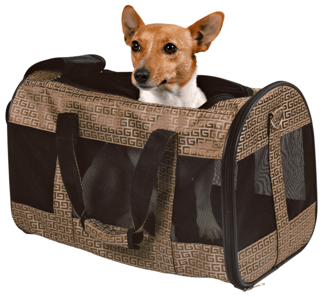 Сумка для транспортировки животных -Trixie Malinda Carrier,  27 x 30 x 50 см, bronze