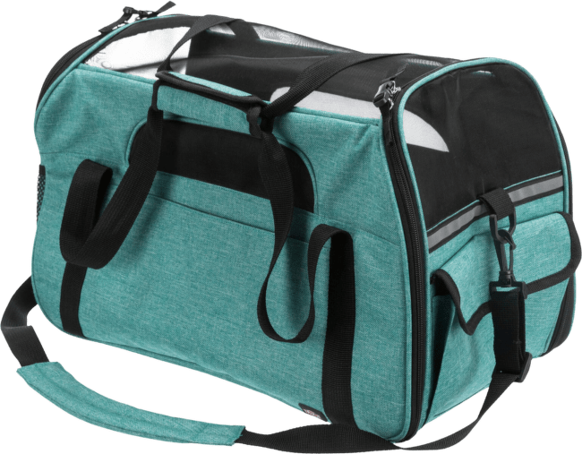 Transportēšanas soma dzīvniekiem - Trixie Madison carrier, 25 x 33 x 50 cm, green