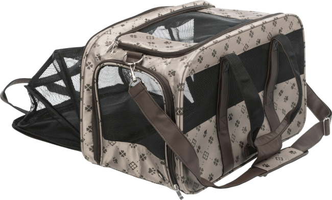 Сумка для транспортировки животных -Trixie Maxima carrier, 33 x 32 x 54 cм, beige/brown
