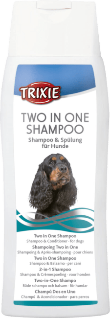 Шампунь для собак – TRIXIE Two in One Shampoo, 250 мл