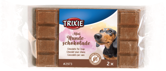 Шоколад для собак - TRIXIE Schoko Dog Chocolate Mini, 30 г