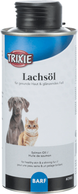 Рыбий жир для собак и кошек – Trixie Salmon Oil, 250 мл