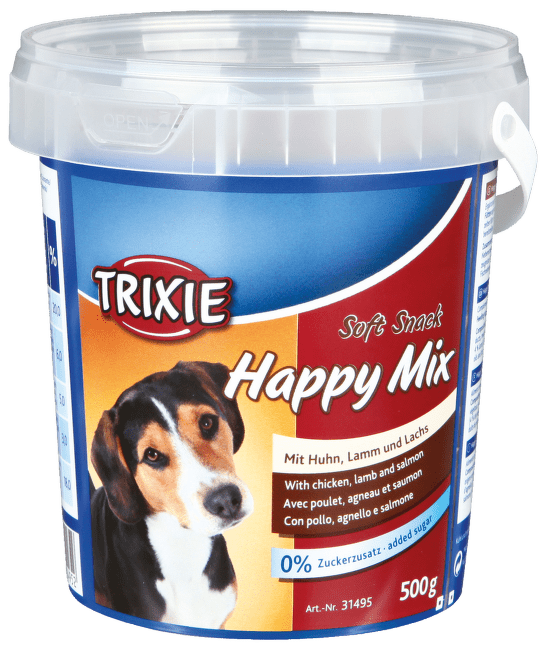 Pamlsek pro psy Trixie Soft Snack Mix 500g