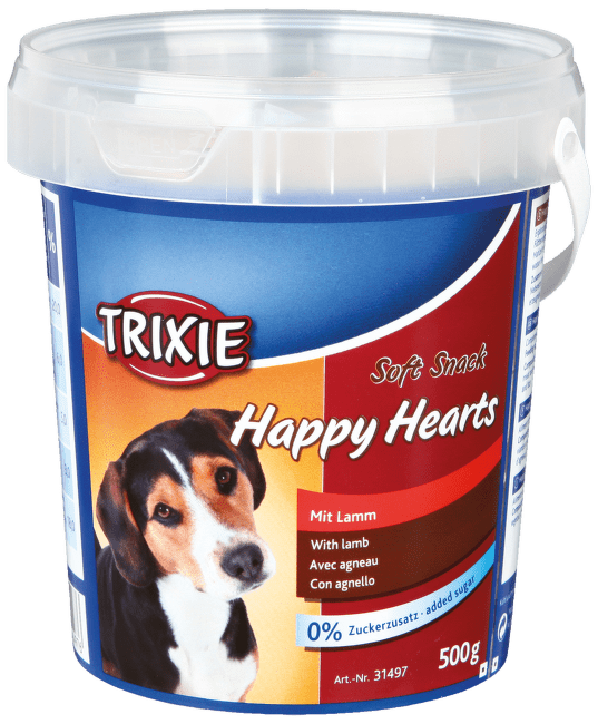 Лакомство для собак - TRIXIE Soft Snack Happy Hearts, 500 г