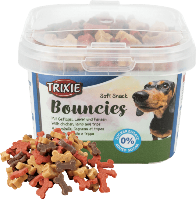 Лакомство для собак - TRIXIE Soft Snack Bouncies, 140 г