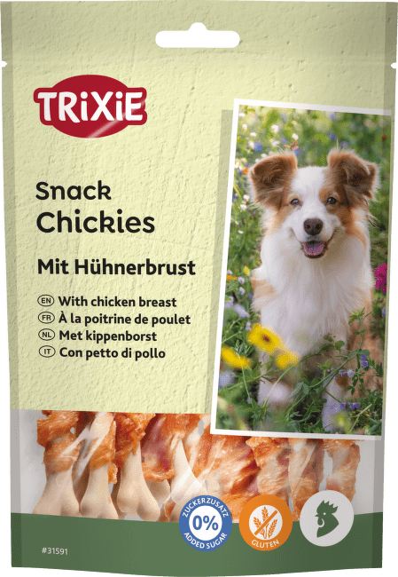 Лакомство для собак – TRIXIE Premio Chickies, 100 г