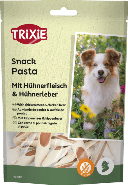 Gardums suņiem – TRIXIE Premio Chicken Pasta, 100 g