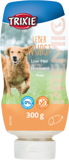 Gardums suņiem – TRIXIE PREMIO Liver Pate XXL, 300 g