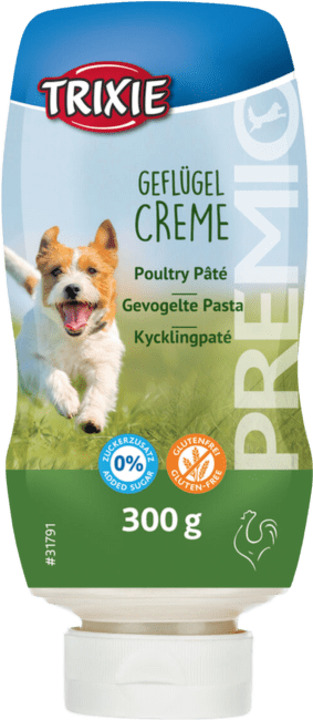 Gardums suņiem – TRIXIE PREMIO Poultry pate XXL, 300 g