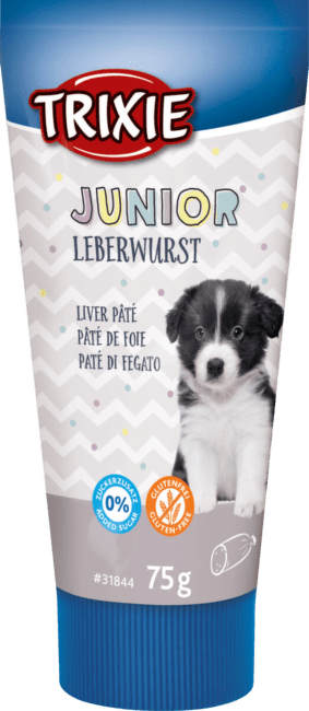 Gardums suņiem – TRIXIE Junior Liver Pate, 75 g