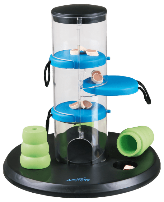 Стратегическая игра для собак – TRIXIE Dog Activity Gambling Tower, 25 см