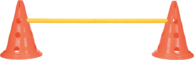 Аджилити препятствия для собак – TRIXIE Dog Activity Obstacles, 3 шт., Orange/Yellow