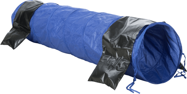 Adžiliti tunelis suņiem – TRIXIE Dog Activity Agility Tunnel, 40 cm/2 m, Blue