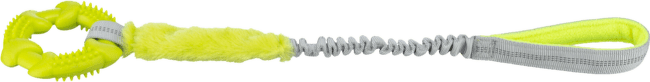Rotaļlieta suņiem – TRIXIE Bungee Tugger with ring, 10/56 cm