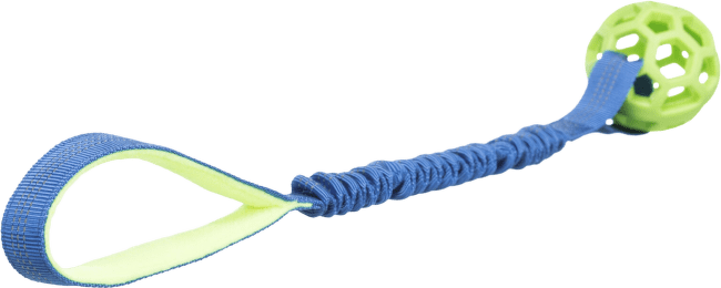 Rotaļlieta suņiem – TRIXIE Bungee Tugger with ball, 48 cm