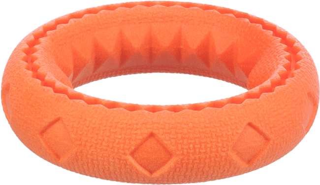 Rotaļlieta suņiem – TRIXIE Ring, TPR floatable, 11 cm