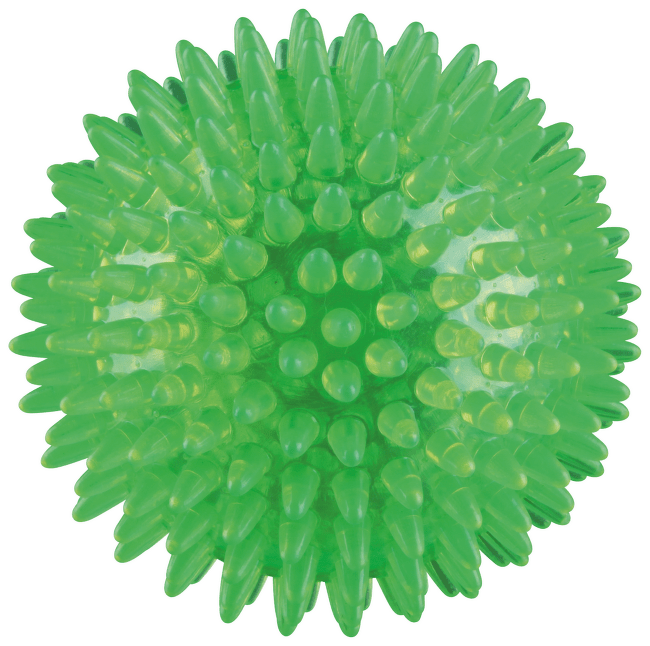 Игрушка для собак – TRIXIE Hedgehog Ball, thermoplastic Rubber (TPR), 8 см