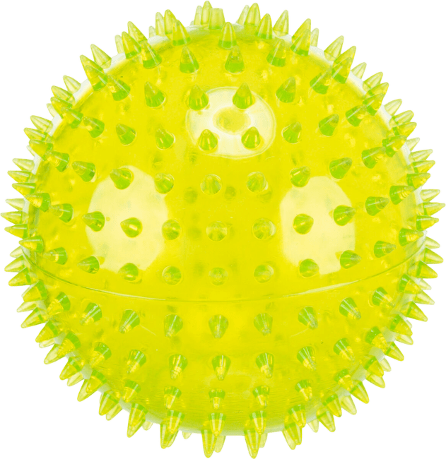 Rotaļlieta suņiem – TRIXIE Hedgehog Ball, thermoplastic Rubber (TPR), 12 cm