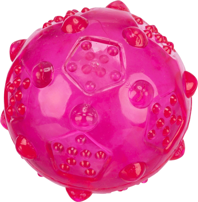 Rotaļlieta suņiem – TRIXIE Ball, thermoplastic rubber, 7 cm
