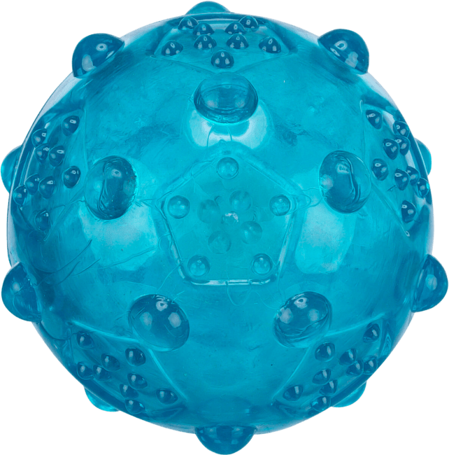 Rotaļlieta suņiem – TRIXIE Ball, thermoplastic rubber, 8 cm