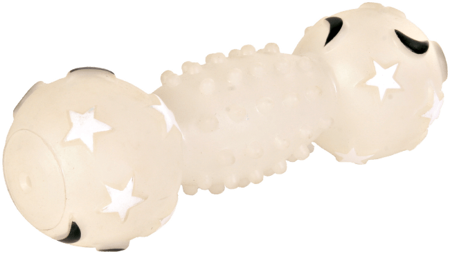 Trixie Hračka činka fosforeskujäca vinyl 18cm