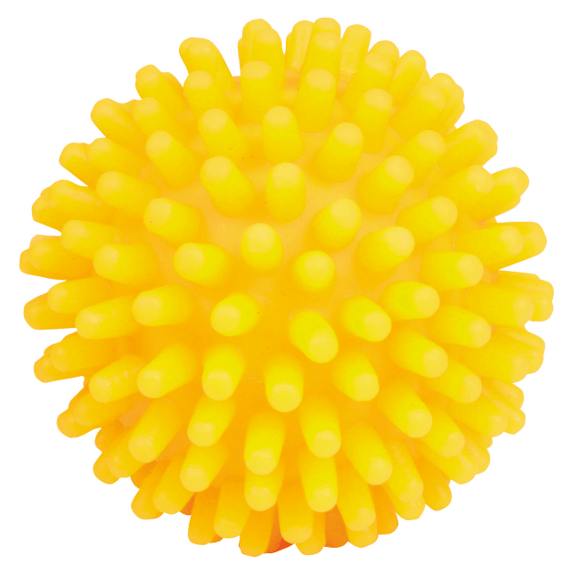 Игрушка для собак – TRIXIE Hedgehog Ball, Vinyl, 10 см