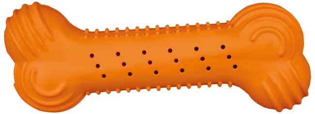 Игрушка для собак – TRIXIE Rustling Bone, Natural Rubber, 18 см