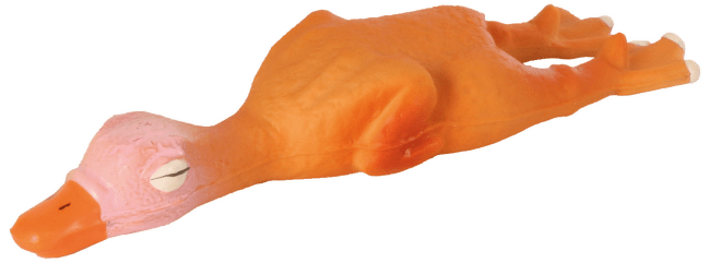 Rotaļlieta suņiem – TRIXIE Latex Duck mini, 14 cm