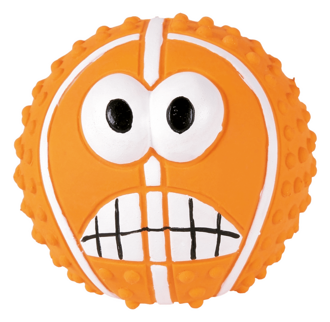 Игрушка для собак – TRIXIE Sport ball, latex, 7 см