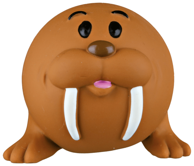 Игрушка для собак – TRIXIE мячик - животные, 6 см