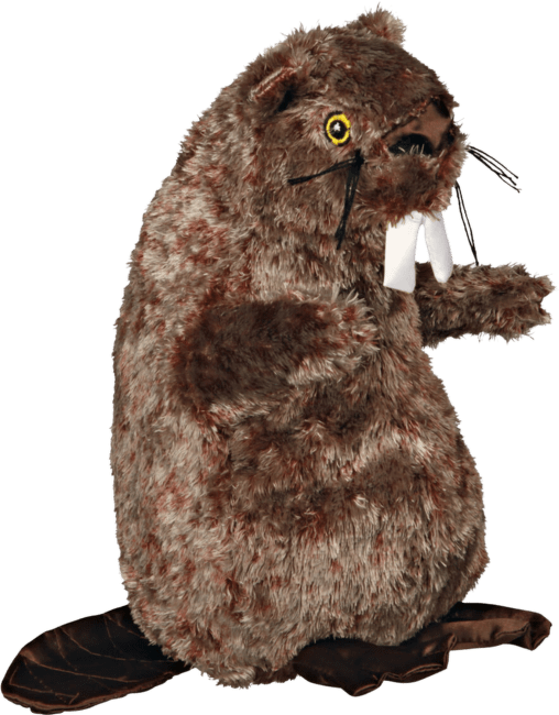 Игрушка для собак – TRIXIE Beaver Plush, 27 см
