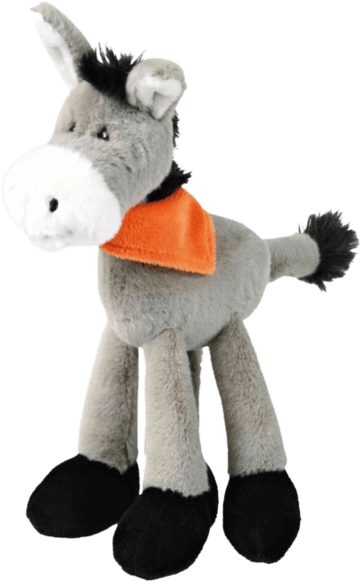 Игрушка для собак – TRIXIE Donkey, plush, 24 см