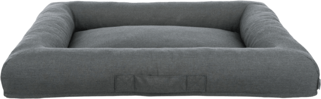 Лежанка для собак – TRIXIE Pulito Vital Bed, 100 x 80 см, Grey