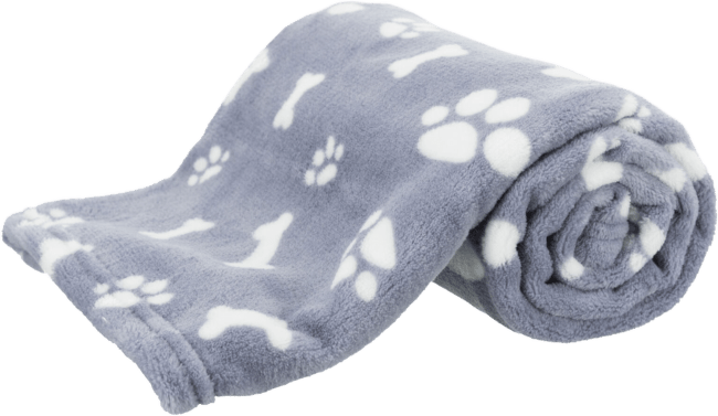 Sega dzīvniekiem – TRIXIE Kenny Blanket, 150 x 100 cm, Blue