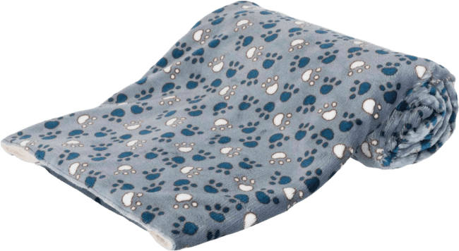 Одеяло для собак – TRIXIE Tammy Blanket, 150 x 100 см, Blue/Beige