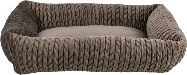 Лежанка для собак – TRIXIE Livia Bed, 65 x 50 см, brown