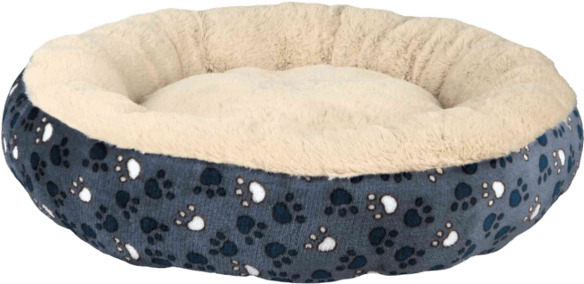 Лежанка для собак – Trixie Tammy Bed, 50 см, blue/beige