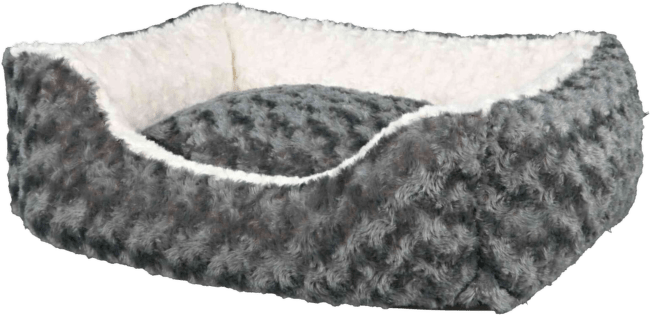 Guļvieta suņiem – TRIXIE Kaline Bed, 65 x 50 cm, Gray/Creme