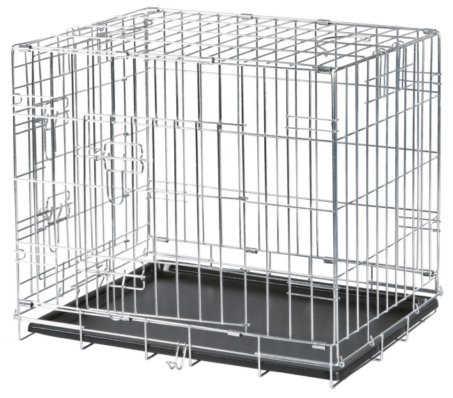 Бокс для собак – TRIXIE Transport Crate, 64 x 54 x 48 см
