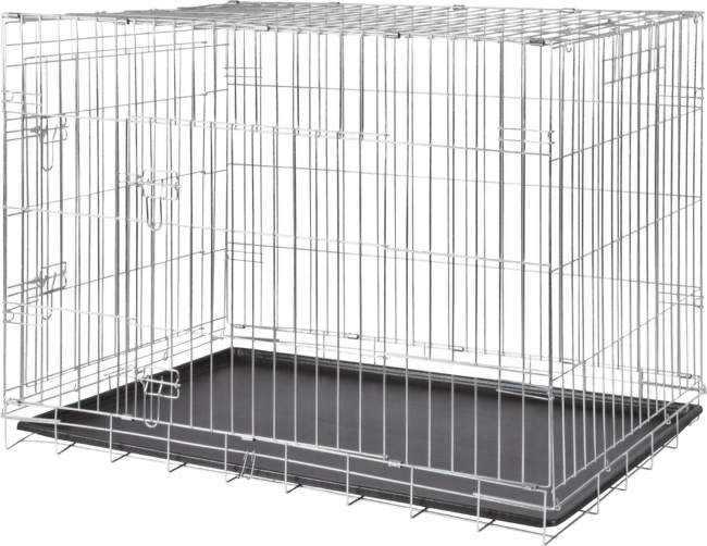 Bokss suņiem – TRIXIE Transport Crate, 109 x 79 x 71 cm