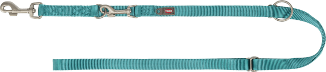 Vodítko Trixie Premium nastaviteľné aqua XS 2 m/10 mm