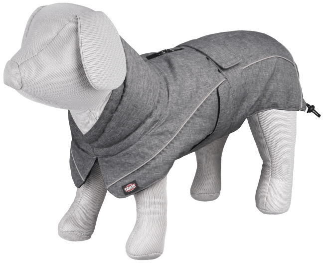 Mētelis suņiem - Trixie Prime coat, XS, 30 cm, pelēka