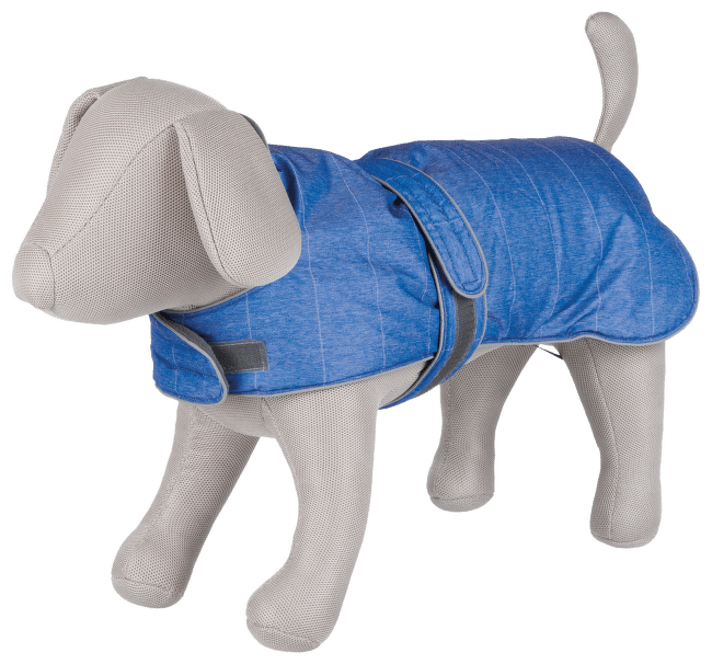 Kabát Trixie Belfort Winter Coat M 45cm, modrý